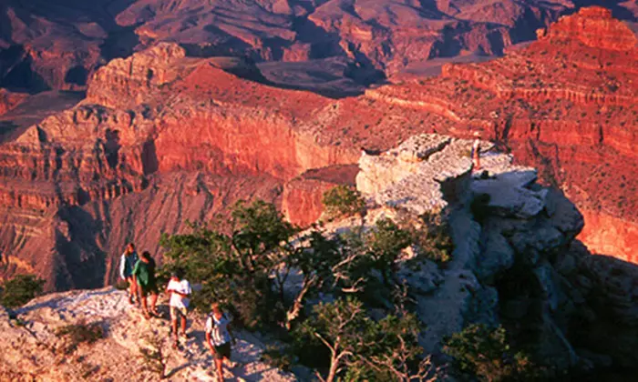 All-Day Grand Canyon Tour for Two, Four, or Six from Arizona Tour & Travel (Up to 51% Off) - Primary Image