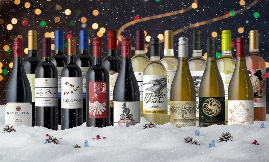 Image 1: Splash Wines: 18 Top-Rated Bottles of Red, White, or Mixed Wine