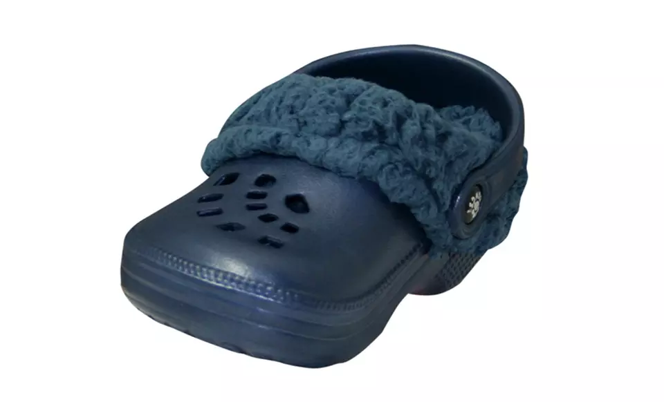 DAWGS Kids Fleece Clogs. Multiple Styles Available. Free Returns. - Second Medium