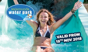 Entry To Kalamunda Water Park