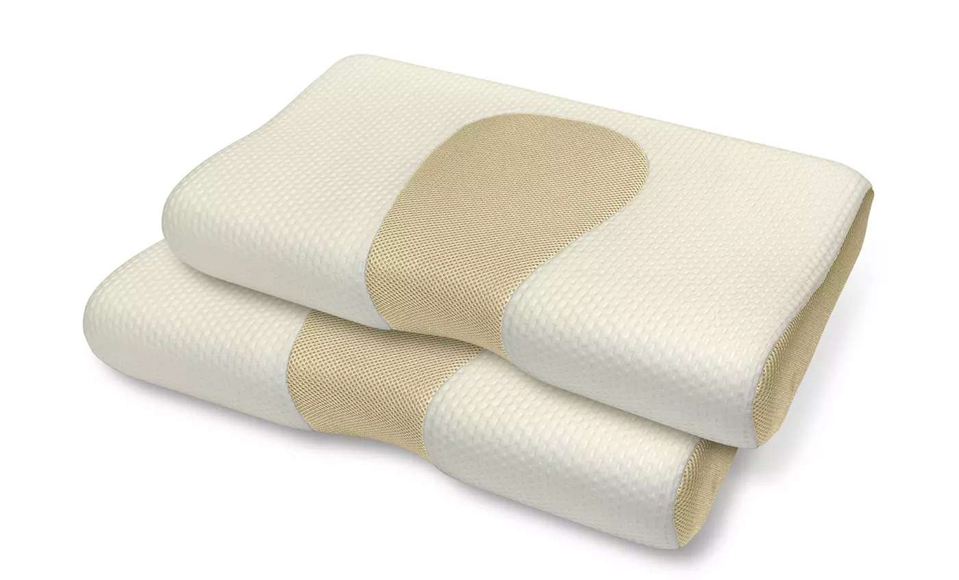 Aromatherapy Scented Memory-Foam Pillow 2-Pack. Multiple Scents Available. - Image 5