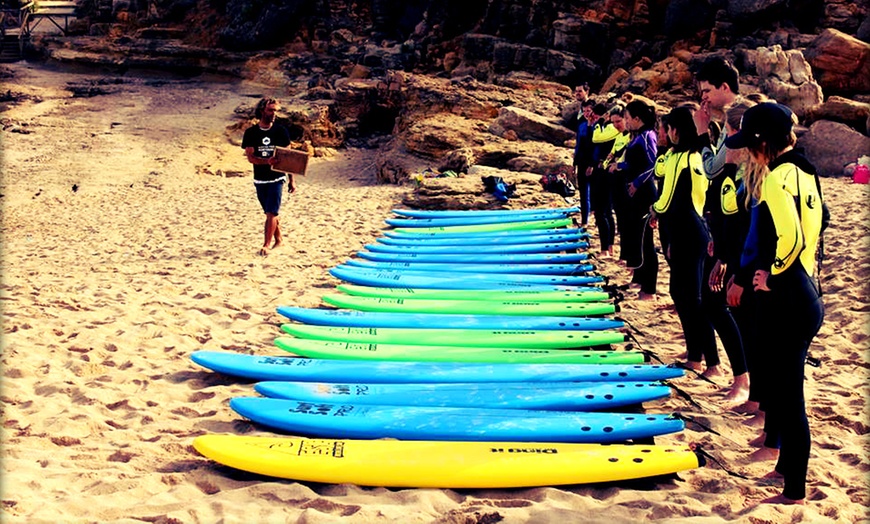 Image 4: Surfing on Portugal's Atlantic Coast