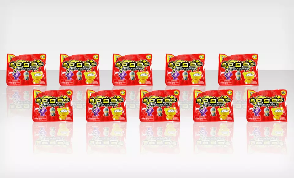 Gogo's Crazy Bones Series 1 10-Pack - Second Medium