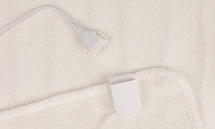 Image 4: Alivio Premium Electric Under Blanket