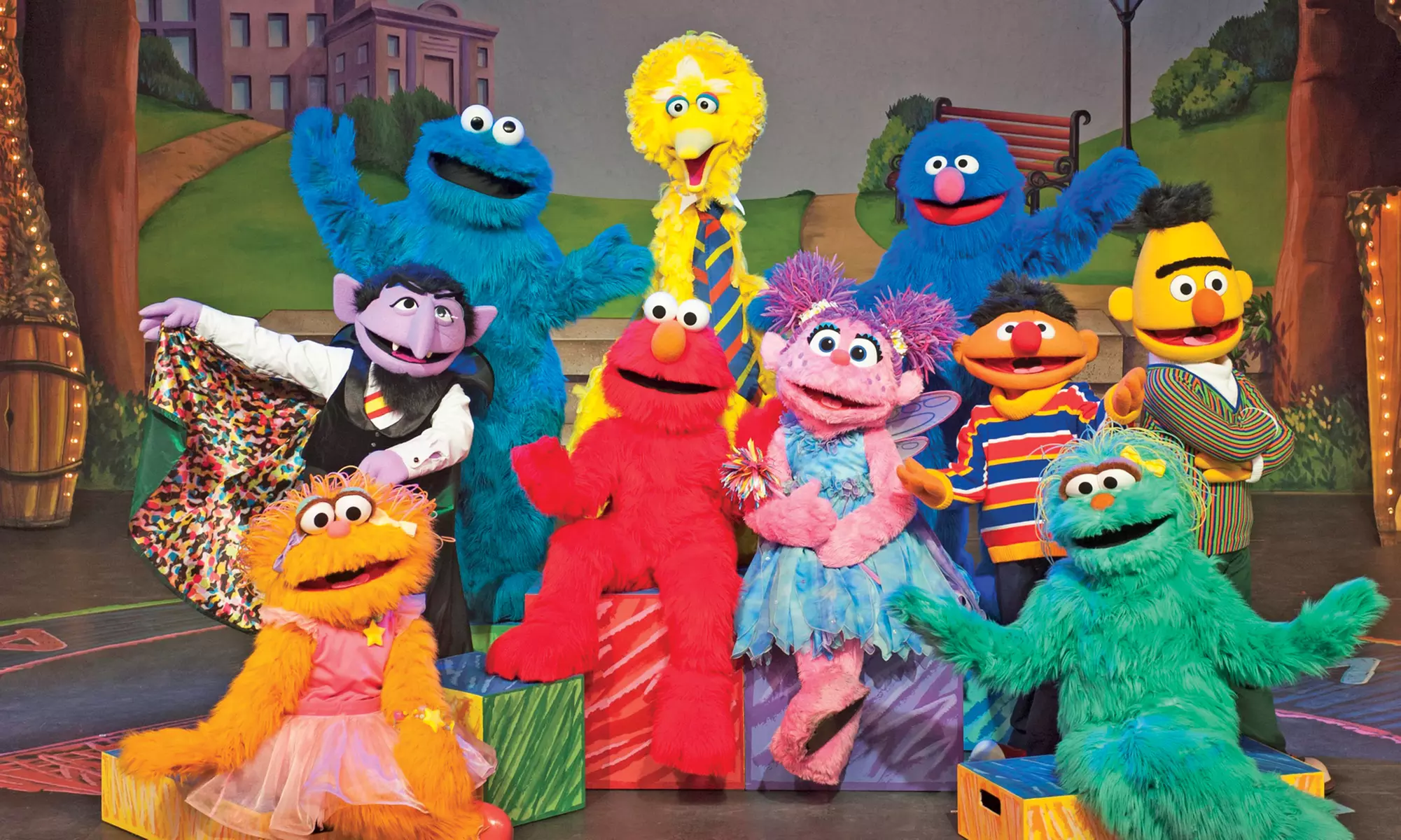 Sesame Street Live "Make A New Friend" on February 19–March 1 (Up to 38% Off)    - Second Medium