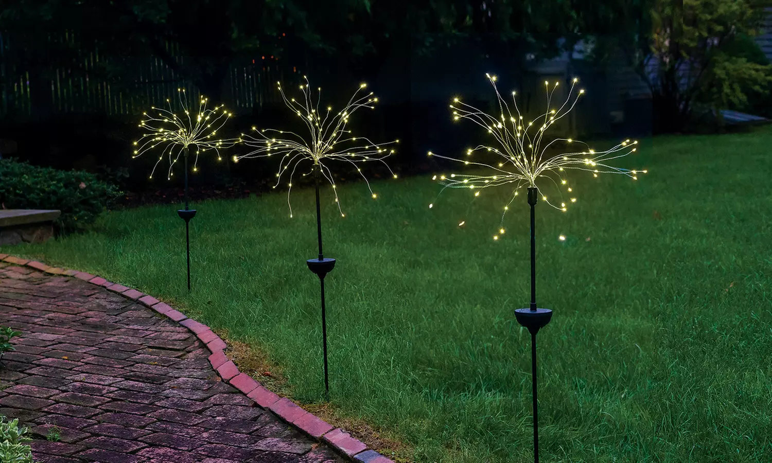 Touch Of ECO Solar LED Twinkle-Lite Garden Stake Light (1-, 2- , or 3-Pack) - Primary Image