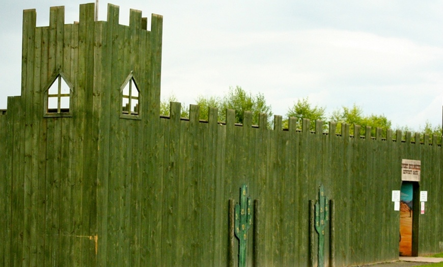 Image 1: Adventure Park Family Entry