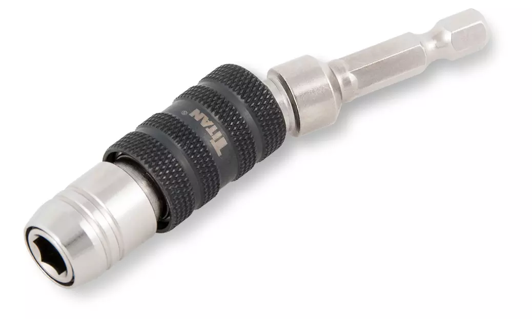 Swivel-Head Bit Holder - Primary Image