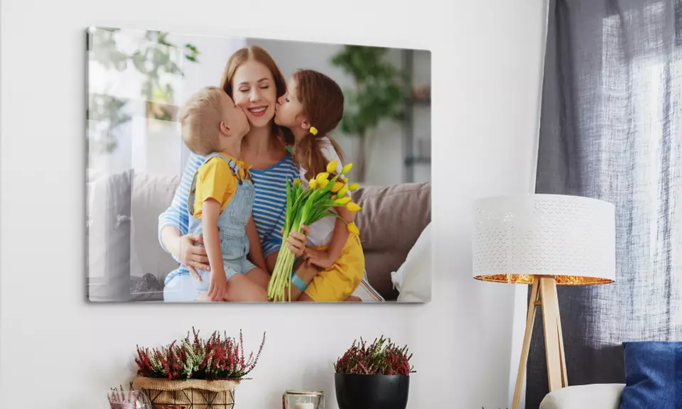 Votre galerie personnelle en plexiglas avec Photo Gifts