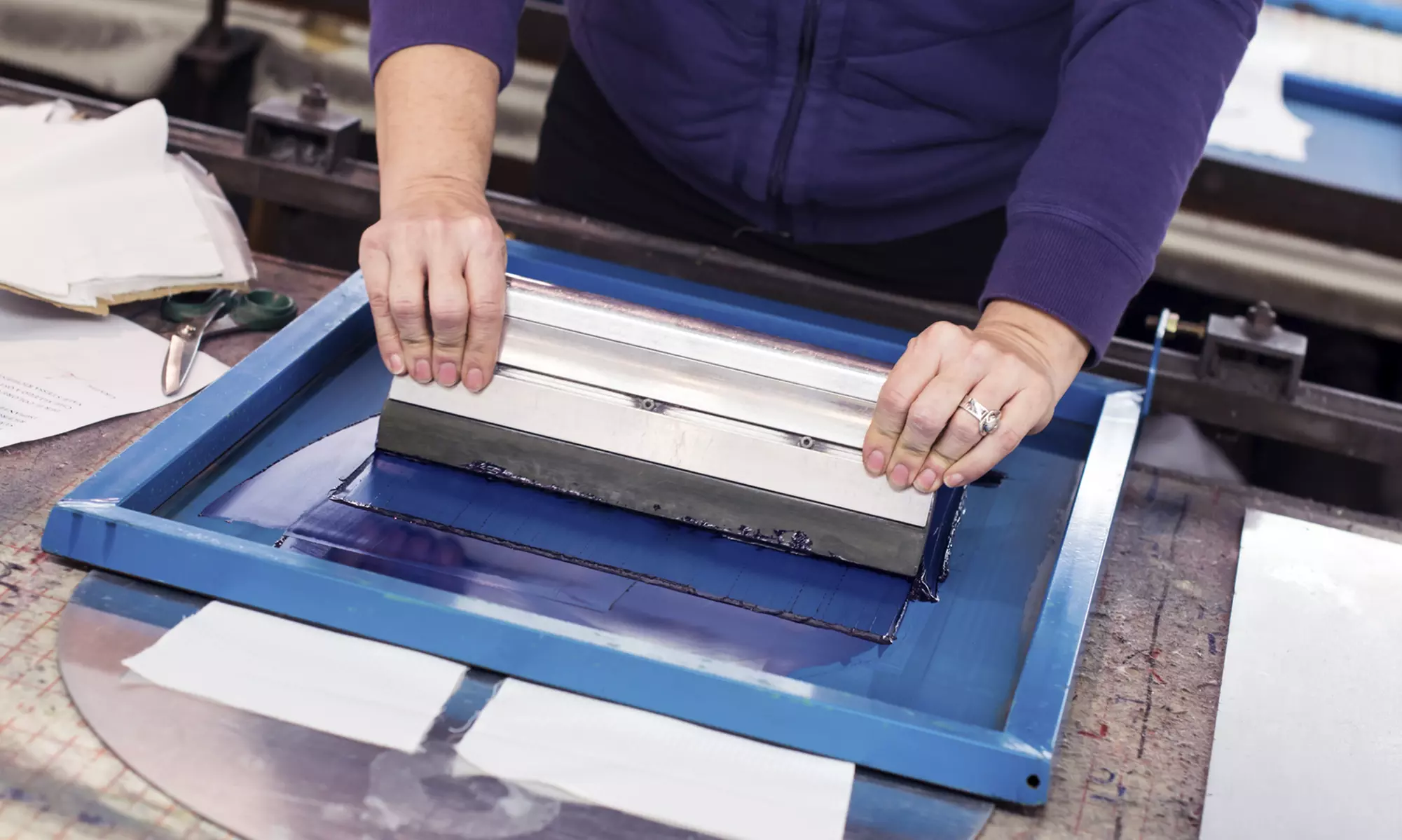 Three-Hour Screenprinting Workshop at Gowanus Print Lab (51% Off). Four Options Available. - Primary Image