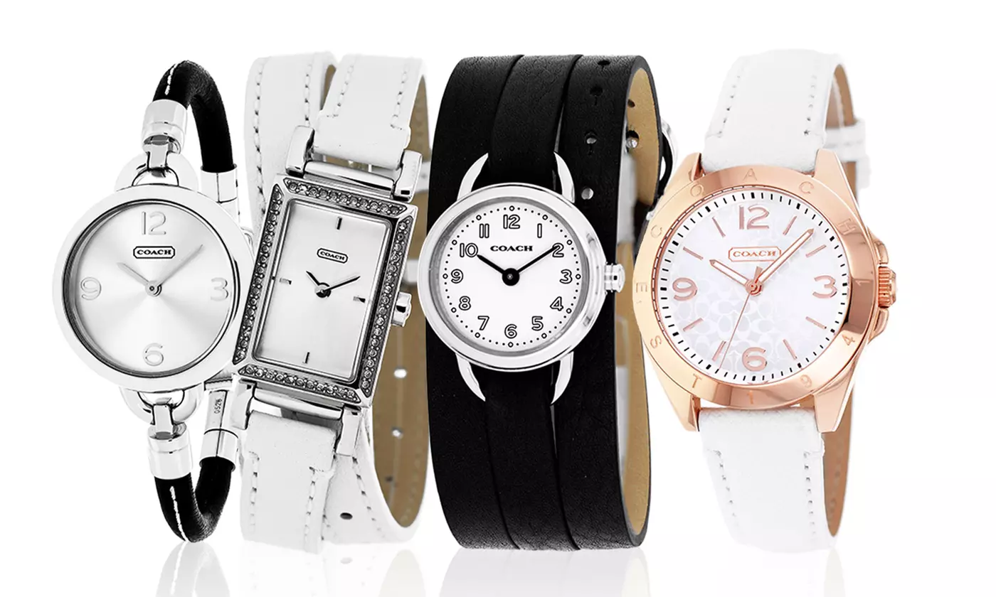 Coach Women's Stainless Steel Watch from $129.99–$179.99 - Primary Image