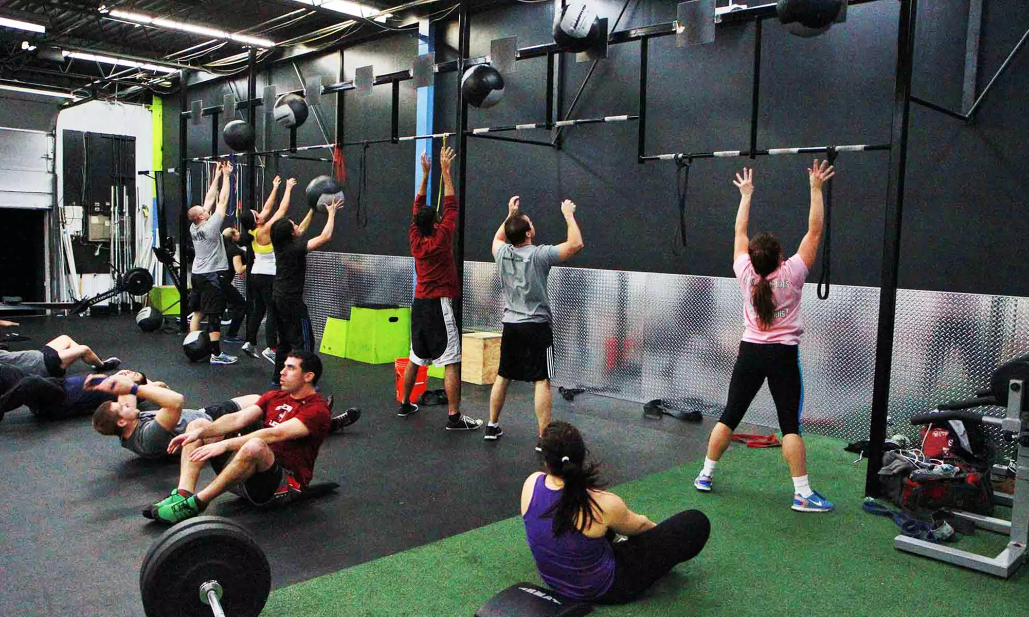 5, 10, or 15 CrossFit Classes and 4 Foundation Series Classes at Surge Training Center (Up to 74% Off) - Primary Image