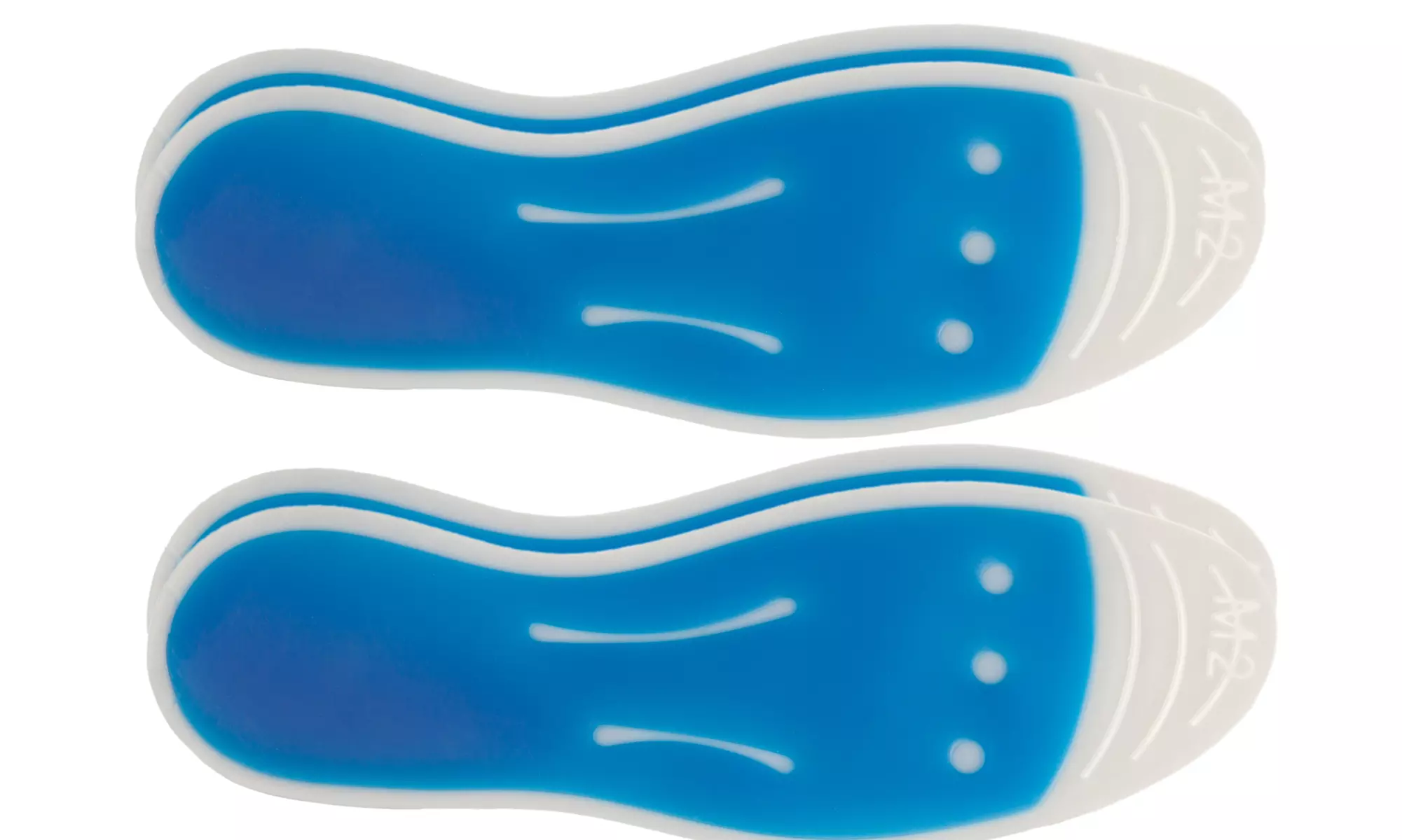 Plantillas de gel frío - Second Medium