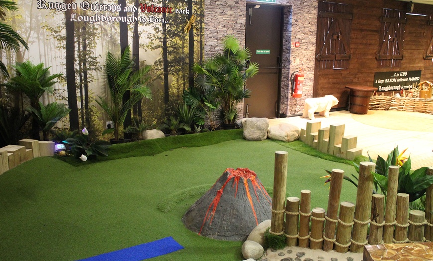 Image 7: 27 Holes of Adventure and Mini Golf at Charnwood Golf Complex