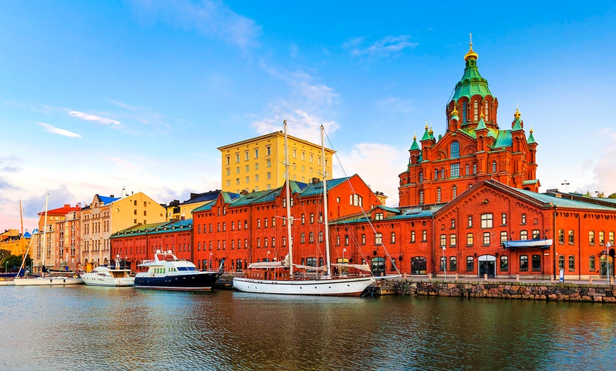 Image 3: ✈ Helsinki, Tallinn, & Stockholm: 7 Nights with Hotels, Flights & More