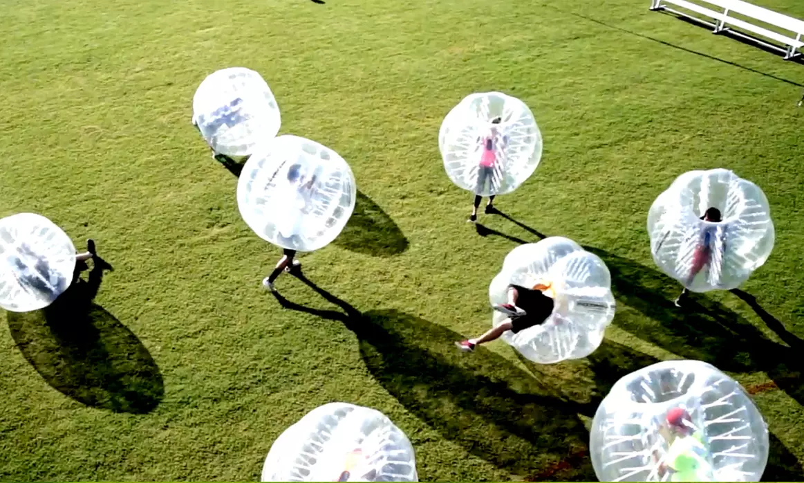 $245 for Eight KnockerBall Rentals for 4 vs. 4 Game for Up to 16 People from KnockerBall ($350 Value) - Second Medium