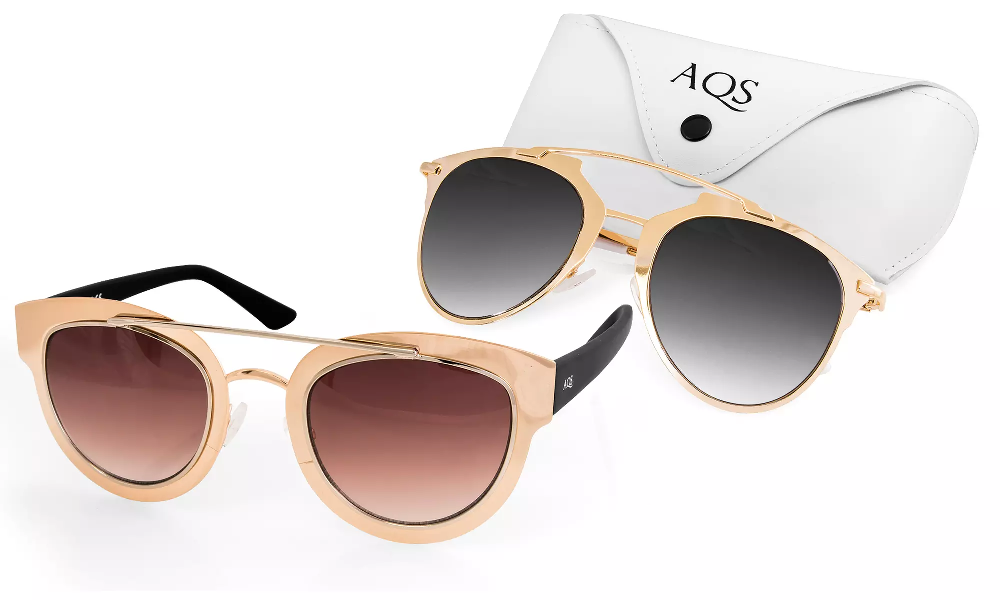 AQS Alfie and Jolene Women's Sunglasses   - Primary Image