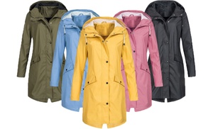 Waterproof Long Jacket