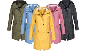  Women's Hooded Outdoor L... 