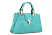 MMK Collection Satchel Handbag with Front Flip Closure - Second Medium