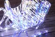 Outsunny Lighted Christmas Reindeer and Sleigh with 170 LEDs - Image 3