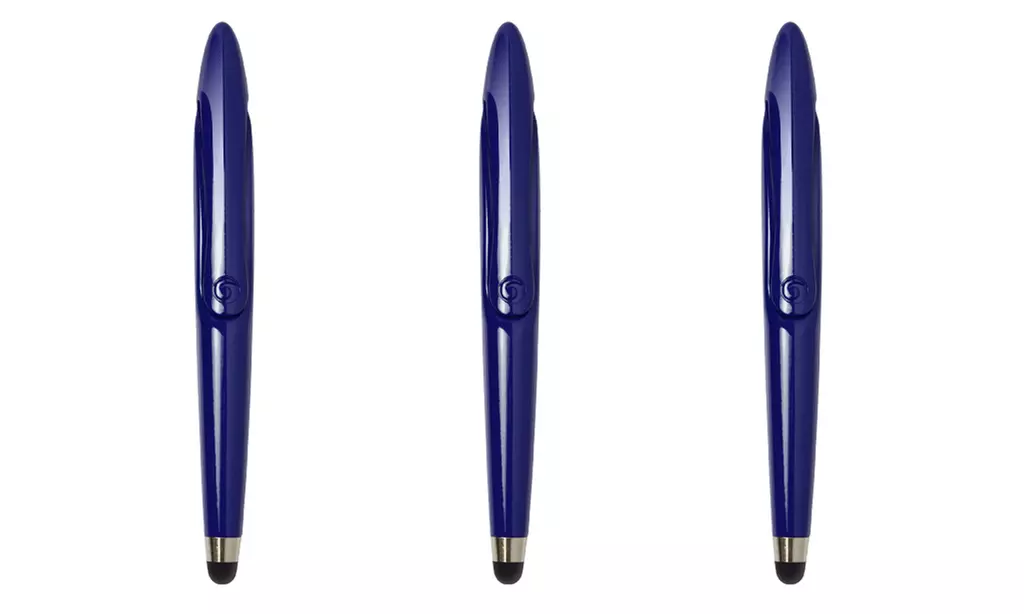 Marblue Sleeq Stylus Pens for Touchscreen Devices (3-Pack) - Second Medium