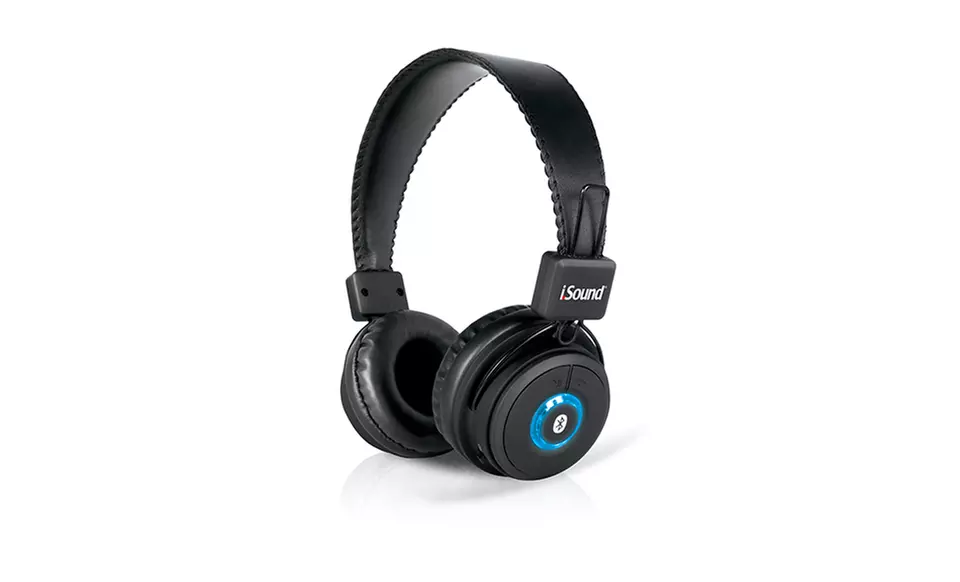 iSound BT-2000 Wireless Bluetooth Stereo Headphones - Primary Image