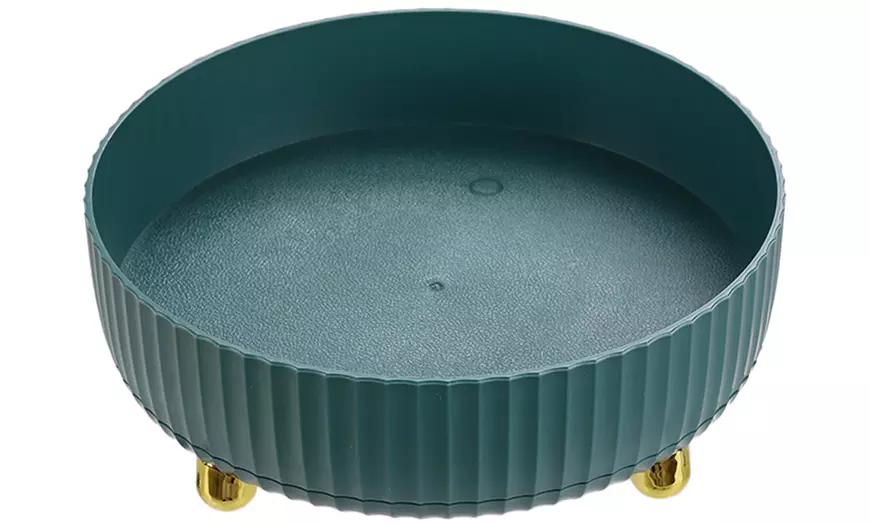 Image 6: Rotating Multi-Function Storage Rack