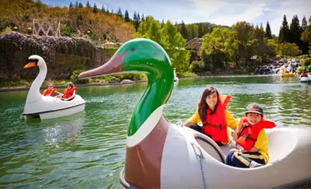 $24 for Amusement-Park Admission for One at Gilroy Gardens Family Theme Park (Up to $49.99 Value) - Primary Image