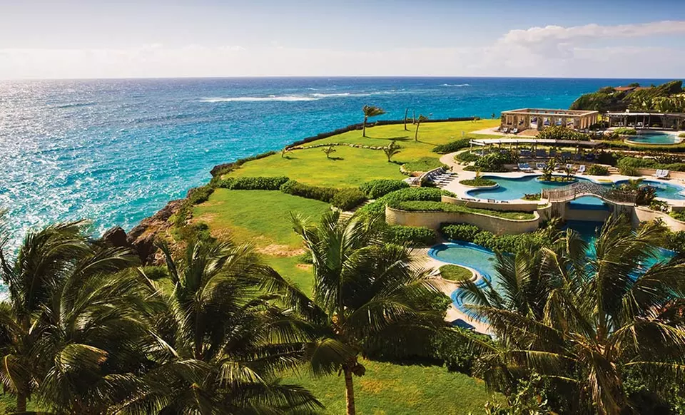 3- or 5-Night Stay for Two in a Suite at The Crane Residential Resort in Barbados. Combine Up to 10 Nights. - Primary Image