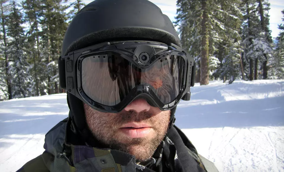 Liquid Image Snow or Off-Road Goggle Cam (Up to 63% Off). Nine Options Available. Free Shipping. - Primary Image