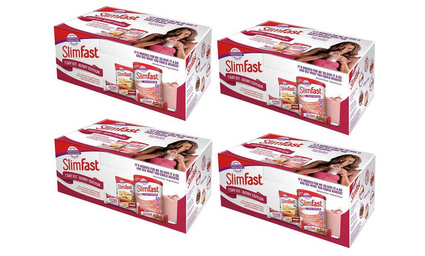 Image 3: Slimfast Seven-Day Starter Kit