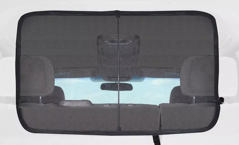 Solvit Cargo Area Net Barrier for Pets. Free Shipping and Returns. - Second Medium