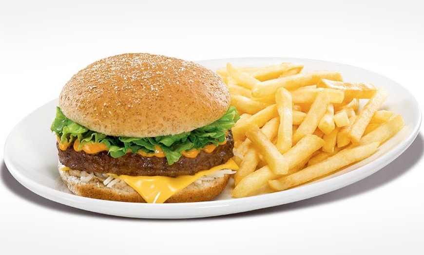 Image 2: Wimpy Cheeseburger