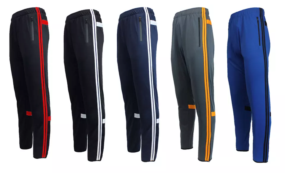 Galaxy by Harvic Men's Striped Joggers (2-Pack) - Primary Image