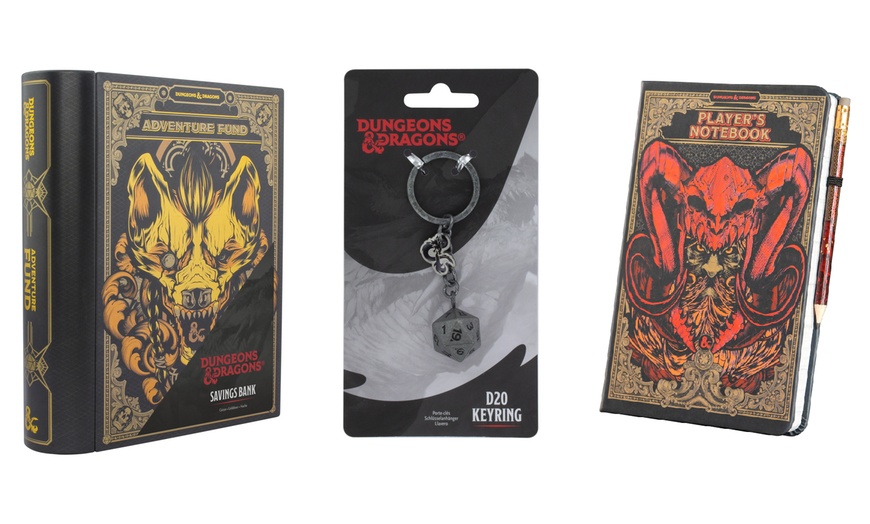 Image 1: Dungeons and Dragons Gift Bundle