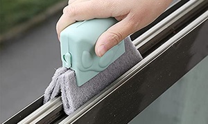  Two Pieces Window Groove Cleaning Brushes 