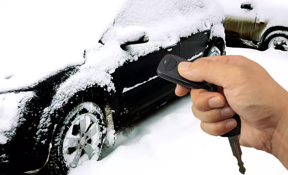 $169 for a Mesa 4405M Remote Car Starter with Installation at Mach 1 Car Audio and Security ($400 Value) - Primary Image