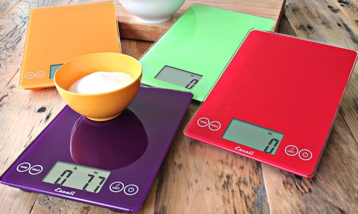 Escali Digital Kitchen Scale | Groupon Goods