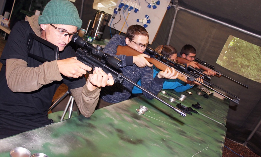 Image 1: Up to 42% Off on Air Rifle (Activity / Experience) at Adventure Pirate