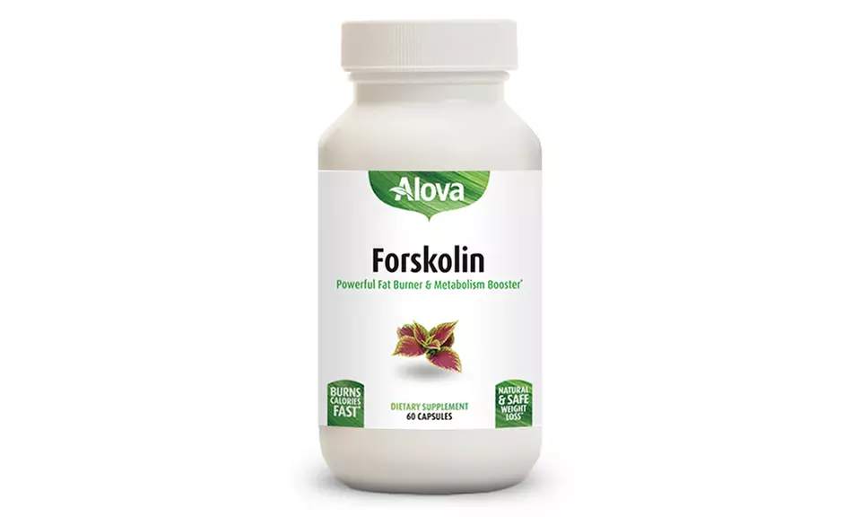 Buy 2 Get 1 Free: Alova Forskolin Dietary Supplement - Second Medium