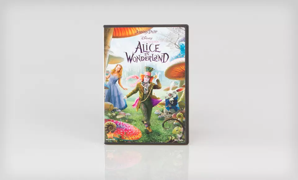 “Alice in Wonderland” on DVD or Blu-ray (Up to 62% Off) - Second Medium