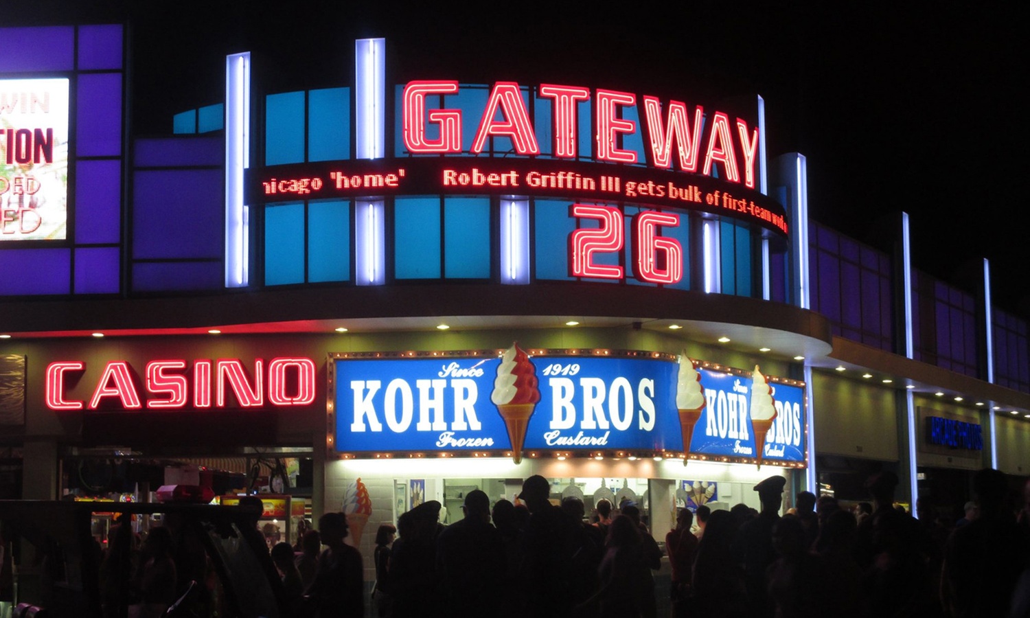 Exciting Casino and Arcade Package Awaits at Gateway 26 Arcade Casino