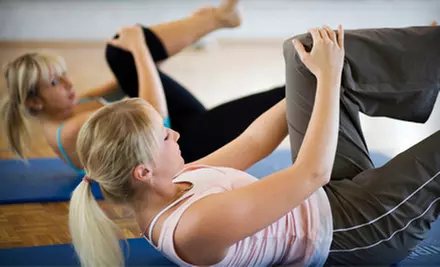 One Month of Fitness Classes or Four Pole-Fitness Classes at Breathe Pilates and Fitness Studio (Up to 79% Off) - Primary Image