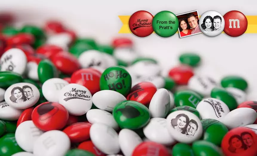 $15 for $30 Worth of Personalized M&M'S from MyMMs.com - Primary Image