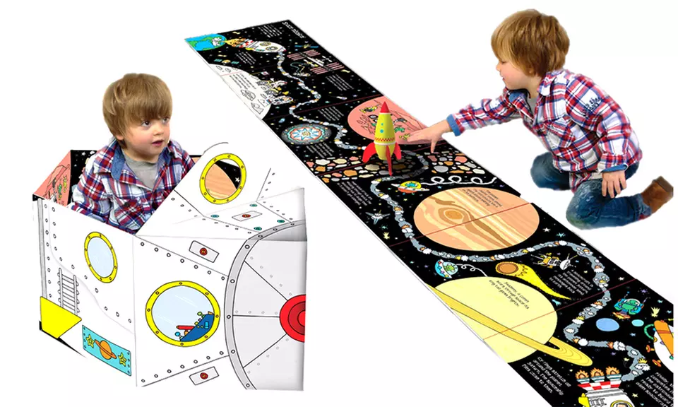 Convertible Storybook/Vehicle/and Floor Mat - Second Medium