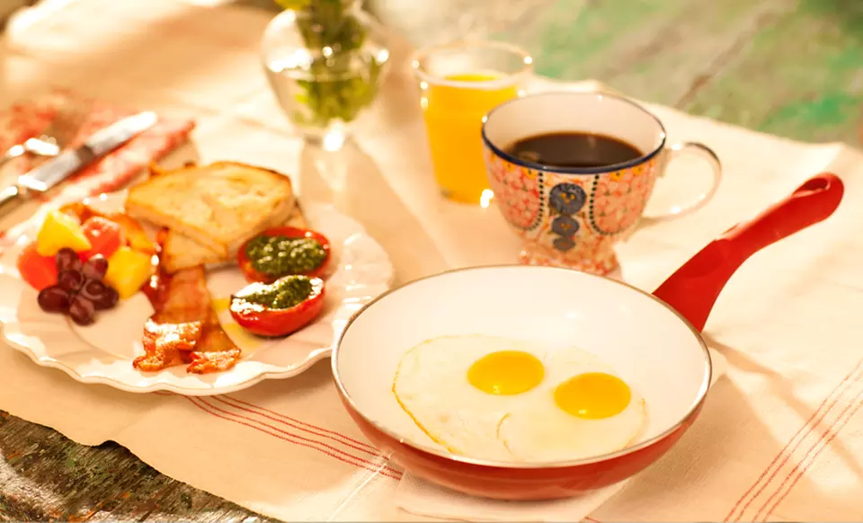 6- or 11-Piece Supreme Ceramic World-Class Cookware Set. Multiple Colors Available. - Second Medium