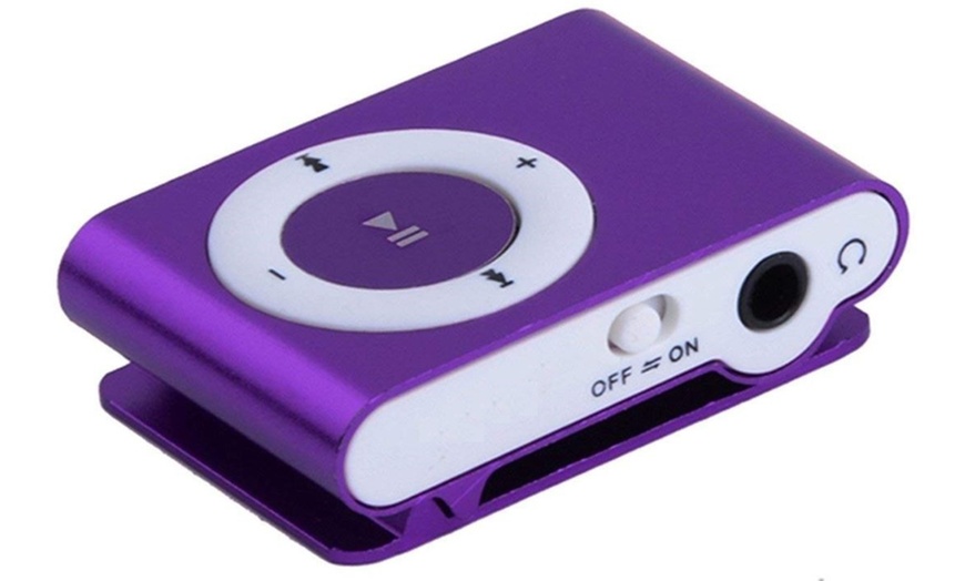 Image 9: Mini lettore MP3