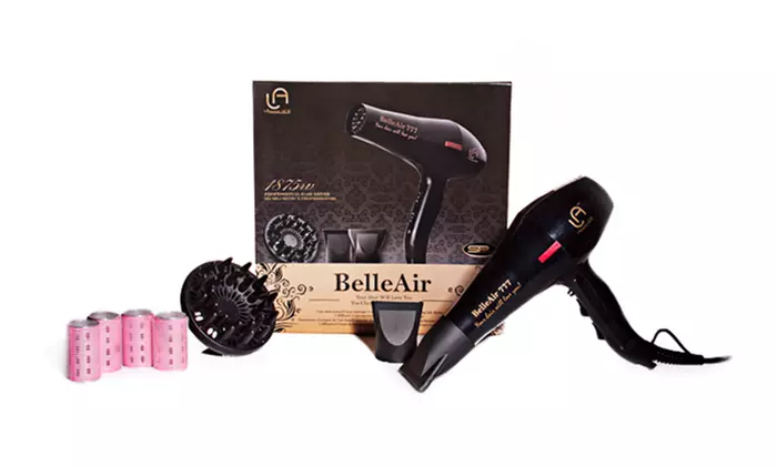 The BelleAir From Hollywood Blow-Dryer and Styling Kit - Second Medium