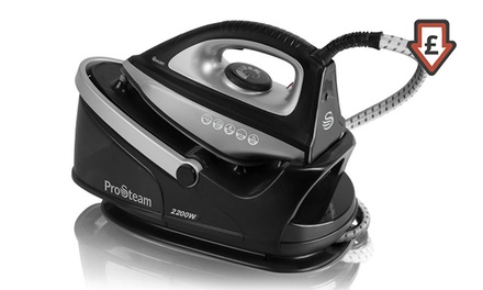 Swan 2200W Steam Generator Iron | Groupon Goods